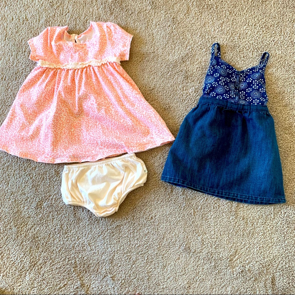 Toddler 12 Months Dress Bundle